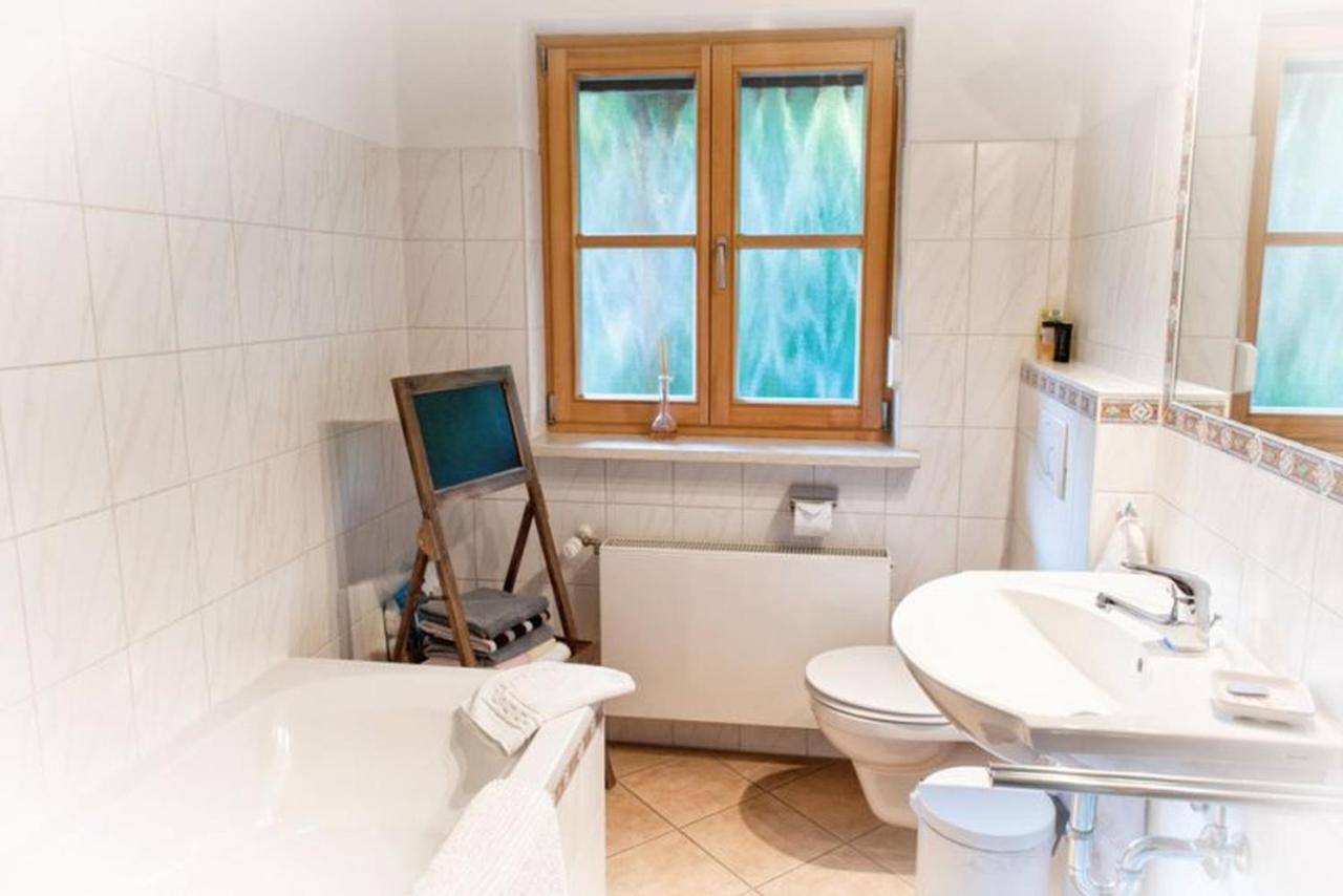 Ferienwohnung Geigl Bad Reichenhall Exteriör bild